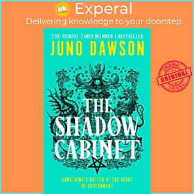Sách - The Shadow Cabinet by Juno Dawson (UK edition, hardcover)