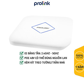 Mua Bộ phát sóng Wifi chuyên dụng Prolink MU-MIMO PAC2201C-  PAC2201C - AC1200 - MU-MIMO PAC2201C -  hàng chính hãng