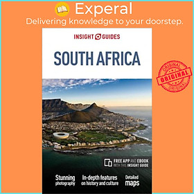 Hình ảnh Sách - Insight Guides South Africa by Justyna Kosecka (UK edition, paperback)