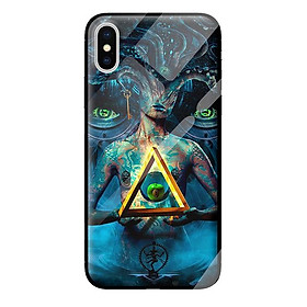 Ốp kính cường lực cho iPhone XS MAX các vị thần 1 - Hàng chính hãng