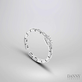 Nhẫn Nữ Danny Jewelry Bạc 925 Xi Rhodium NY27