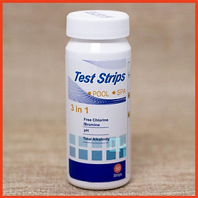 Mua Bộ Thử Test Nước Hồ Bơi Đo Nồng Độ Clo và pH Chính Xác