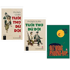 Combo 3 cuốn tác phẩm văn học thiếu nhi kinh điển: Đất Rừng Phương Nam + Combo Tuổi Thơ Dữ Đội (2 cuốn)