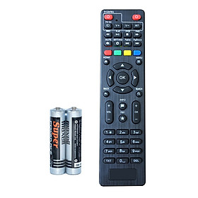 Mua Remote Điều Khiển Smart TV BOX  Hộp TV Thông Minh SmartBox (Kèm Pin AAA Maxell)