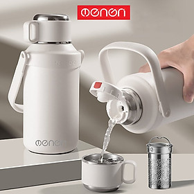 Bình Giữ Nhiệt INOX 316 An Toàn Sức Khoẻ Dung Tích 1200ml Giữ Nhiệt 24 Tiếng - OENON