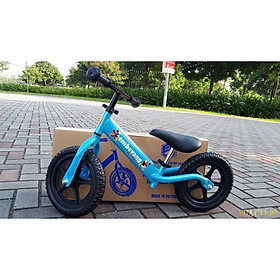 Xe thăng bằng chòi chân Em bé vàng EBV bike mẫu mới cho bé tập đi