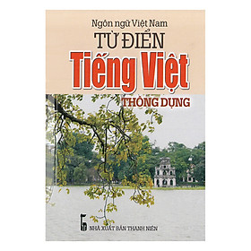 [Download Sách] Từ Điển Tiếng Việt Thông Dụng