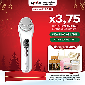 Máy đẩy tinh chất Ion dưỡng da nóng lạnh Hot & Cool Maxcare Max888PRO - Máy điện di tinh chất trắng da Maxcare Beauty Device - làm sạch sâu - đẩy tinh chất - cấp ẩm - chăm sóc và dưỡng trắng da