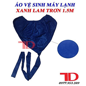 Mua Áo vệ sinh máy lạnh cao cấp vải tổ ong dùng cho loại máy từ 1HP đến 1.5HP  áo vệ sinh máy lạnh 1.5m  áo vệ sinh vải trơn