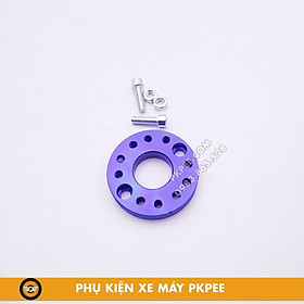 Thớt Nhôm CNC Xoay Bình Xăng Con Gắn Dream, Wave, Sirius