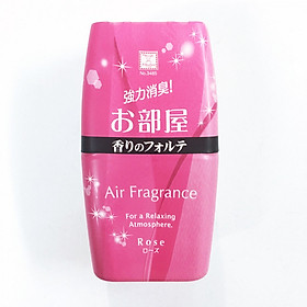 Hộp thơm phòng hương hoa hồng 200ml hàng Nhật Bản