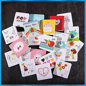 Thiệp Card Quà Cảm Ơn ,Chúc Mừng Sinh Nhật Và Gửi Tặng Người Thân Yêu