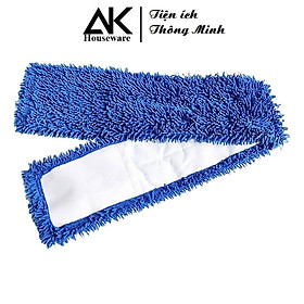 Mua Bông lau sàn công nghiêp dùng thay thế cho cây lau san hô size 60cm bông sợi microfiber siêu sạch