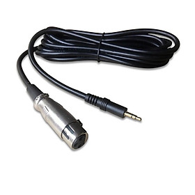 Mua DÂY XLR - 3.5 - chống nhiễu  dùng để kết nối micro với máy tính  bộ trộn mixer hay sound-đảm bảo chất lượng âm thanh tốt