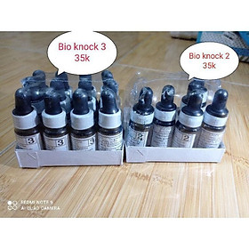 Bio Knock số 1-2-3-4 - Xử Lý Nước Mới, Phòng Và Diệt Các Loại Nấm, Trị Thối Thân, ký sinh trùng Cho Cá Cảnh