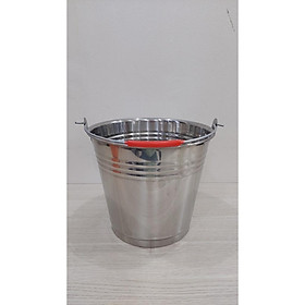 Mua XÔ INOX ĐỰNG ĐÁ  ĐỰNG NƯỚC LÈO (NƯỚC LẨU)  ƯỚP LẠNH ĐỒ UỐNG  TRÁI CÂY
