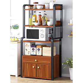 Kệ tủ bếp đa năng 163 để lò vi sóng kệ lò nướng loại gỗ lõi xanh phủ melamine chống nước, để được lò vi sóng lò nướng nồi cơm điện hàng được sản xuất tại Việt Nam