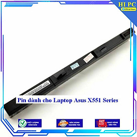 Pin dành cho Laptop Asus X551 Series - Hàng Nhập Khẩu 