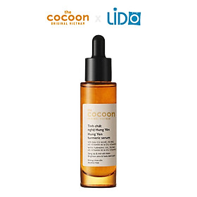 Tinh chất nghệ Hưng Yên cocoon 30ml (turmeric serum) thuần chay