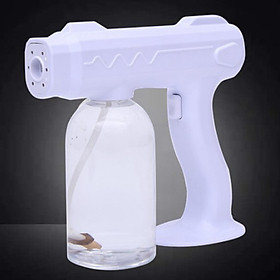 Home Household Blue Light Nano Steam Spray Gun Disinfection Fogging Sprayer