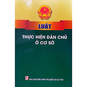 Luật Thực hiện dân chủ ở cơ sở