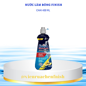 Bột rửa Finish hương chanh 2.5kg - Viên rửa Finish All in one - Nước bóng Finish - Muối làm mềm nước Finish