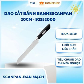 Mua Dao thái thịt  dao thái rau củ quả đa năng Scanpan Classic 20cm 92502000  thép không gỉ cao cấp