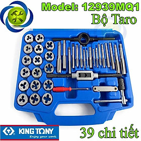 Bộ taro Kingtony 12939MQ1 có 39 chi tiết dùng ren trong, ngoài