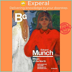 Sách - Edvard Munch - Magic of the North by Thomas Koehler (UK edition, hardcover)