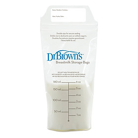 Túi Trữ Sữa Đông Lạnh Dr.Brown's S4005H