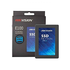 Ổ cứng SSD Hikvison HS-SSD-E100 256GB 2.5" Sata III