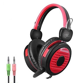 Mua Tai nghe chụp tai game thủ siêu bền có mic thoại âm thanh dùng tốt cho điện thoại và máy tính 902