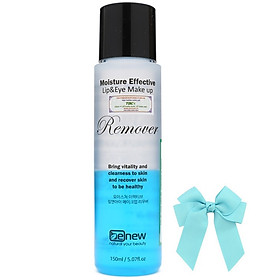 Nước tẩy trang sạch da không cồn Benew Hàn quốc (150ml) và nơ