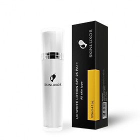DUNG DỊCH CHỐNG NẮNG SPF 25 PA ++ (DA NHỜN) SKINLUXOR UV WHITE LOTION SPF 25 PA++ 120ml