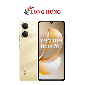 Điện thoại Realme Note 70 (4GB/128GB) - Hàng chính hãng