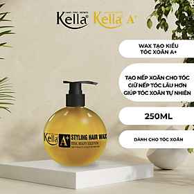 Wax tạo kiểu tóc xoăn Premium A+ Kella A+ (Chai 250ml)