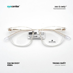 Gọng kính cận nữ chính hãng ZAC CODY B64S kim loại chống gỉ nhập khẩu by Eye Center Vietnam