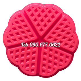 Khuôn silicone làm bánh kẹp, bánh quế loại 13 cm – Mã số 1319