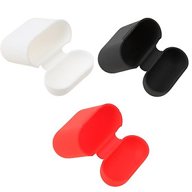 3Pieces Silicone Case Cover Holder for  Earphones Charging Box
