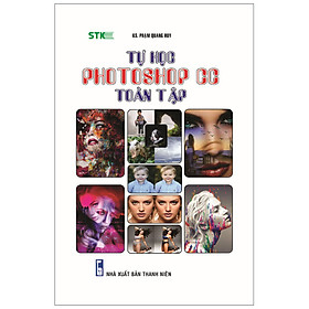 Hình ảnh Review sách Tự Học Photoshop Cc - Toàn Tập (Tái bản bổ sung lần 2)