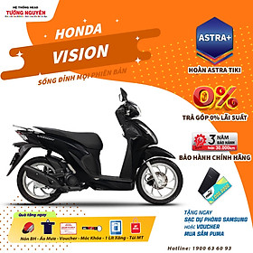 Hình ảnh Xe máy Honda Vision Phiên Bản Tiêu chuẩn 2023