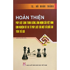 Hoàn thiện pháp luật cạnh tranh không lành mạnh của việt nam kinh nghiệm rút ra từ pháp luật của một số qg