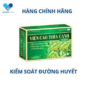 Combo 2 Hộp CAO THÌA CANH Hộp 30 viên - Giảm đường huyết