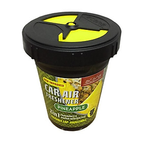 Sáp thơm ôtô thiên nhiên tiện ích Acana 130g (hương dứa)