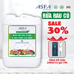 Nước Rửa Rau Củ & Thực Phẩm Tươi Sống Khử Khuẩn