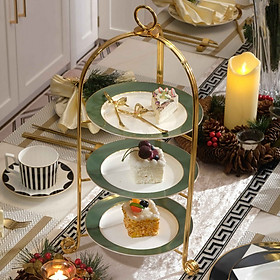 Mua ĐĨA BÁNH 3 TẦNG MORANDI SILK GOLD