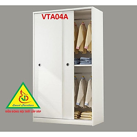 Tủ quần áo thiết kệ hiện đại - Tủ quần áo gỗ MDF VTA04A