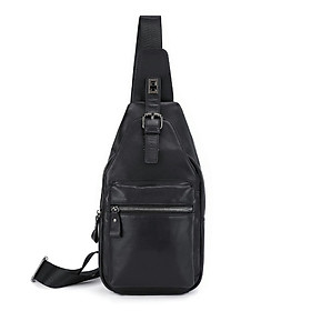 Túi đeo chéo nam DA BÒ THẬT – BEE GEE DCN9356