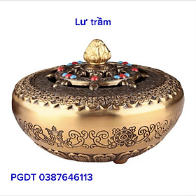 Mua Lư trầm đồng Bát Kiết Tường (kiểu Bát Phật)