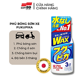 Chai Xịt Vệ Sinh Và Phủ Bóng Sơn Xe Ô Tô Fukupika Spray Advance (3 Tháng) Soft99 W-541